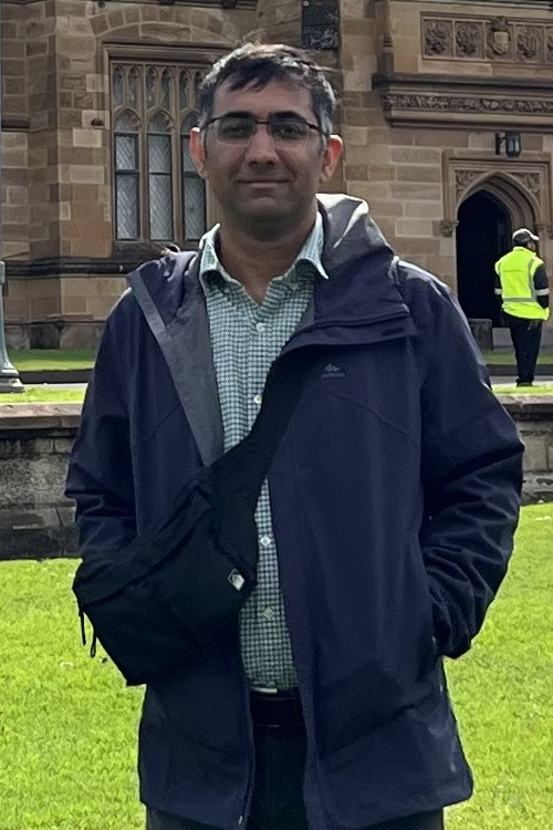 Saad in Australia 2 Saad
